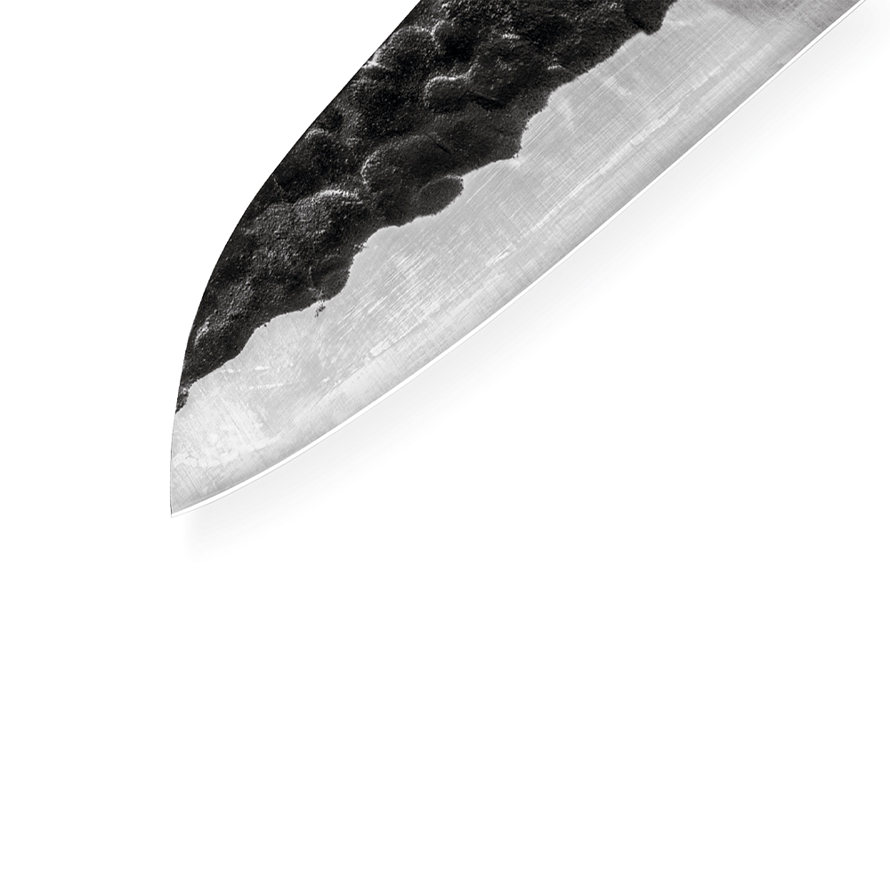 Samura BLACKSMITH Santoku Knife - 182mm - Kitchenly