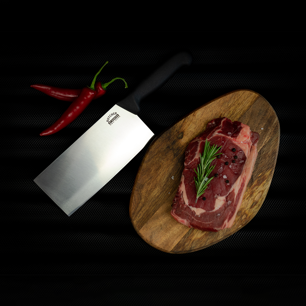 Samura BUTCHER Cleaver - 180mm - Kitchenly