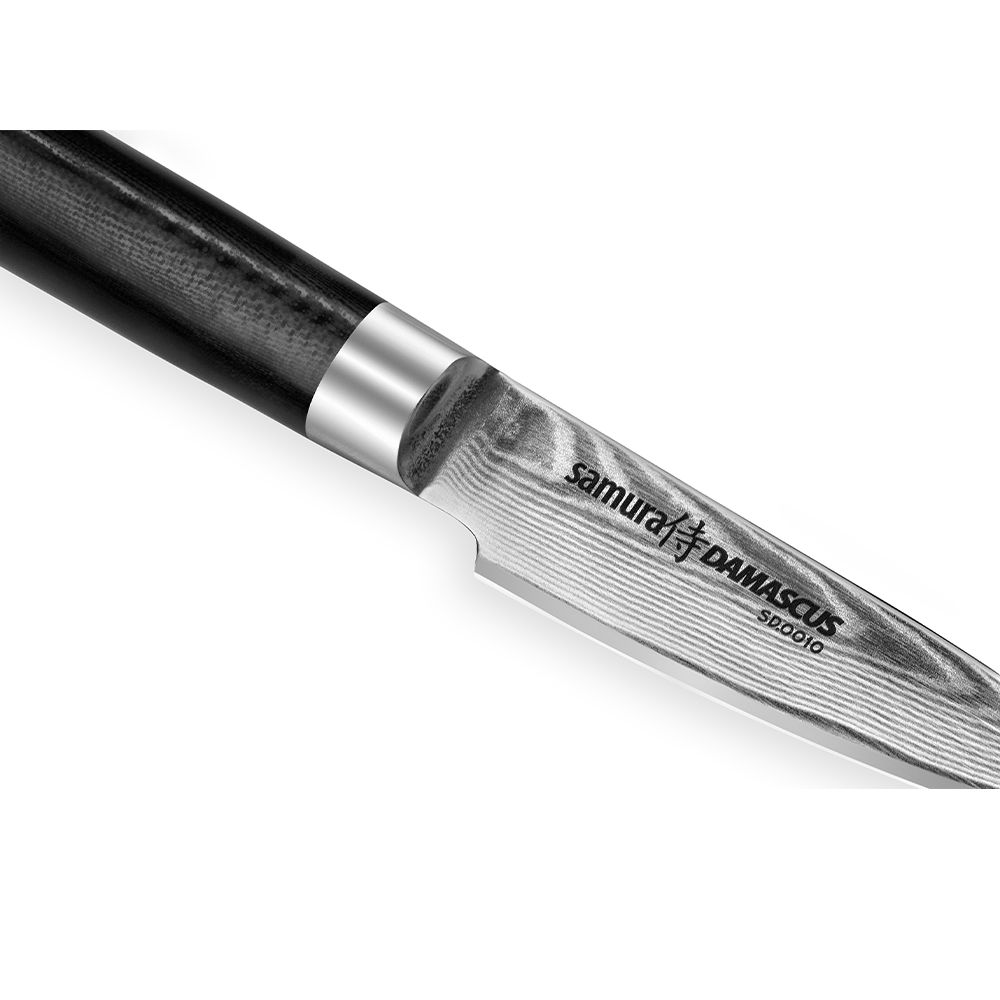 Samura DAMASCUS Paring Knife - 90mm - Kitchenly