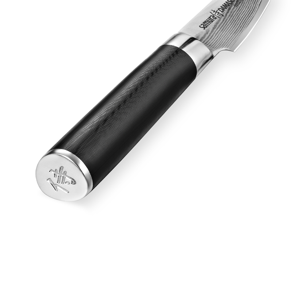 Samura DAMASCUS Paring Knife - 90mm - Kitchenly