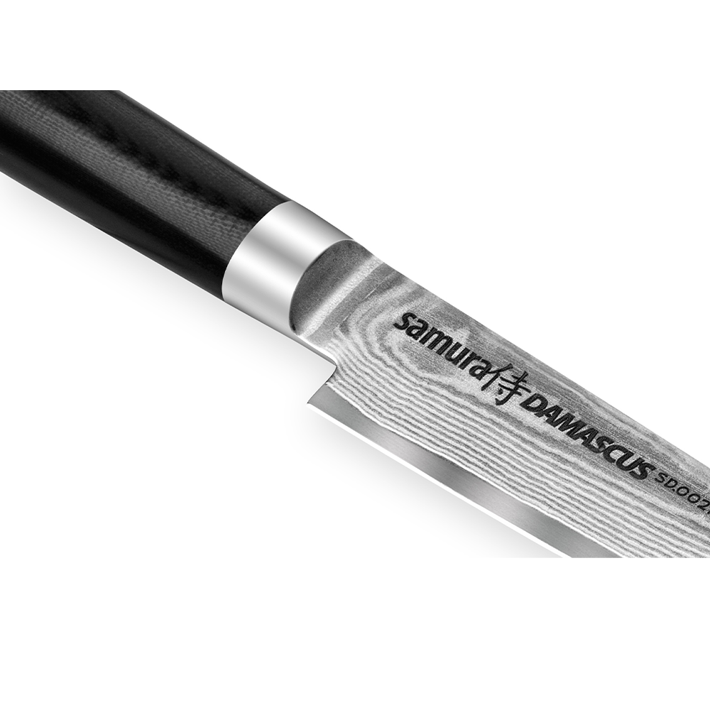 Samura DAMASCUS Utility Knife - 125mm - Kitchenly