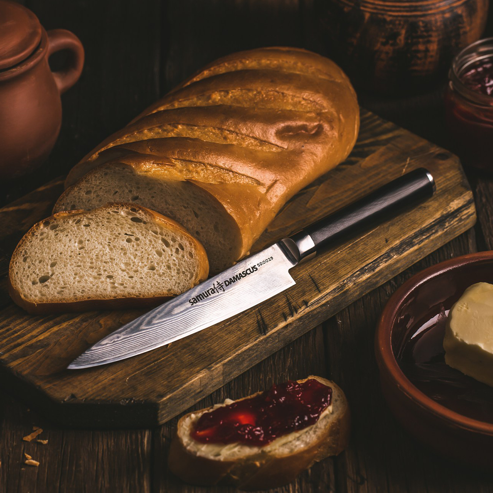 Samura DAMASCUS Utility Knife - 150mm - Kitchenly