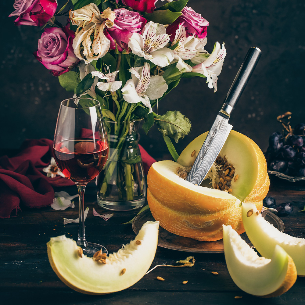 Samura DAMASCUS Utility Knife - 150mm - Kitchenly