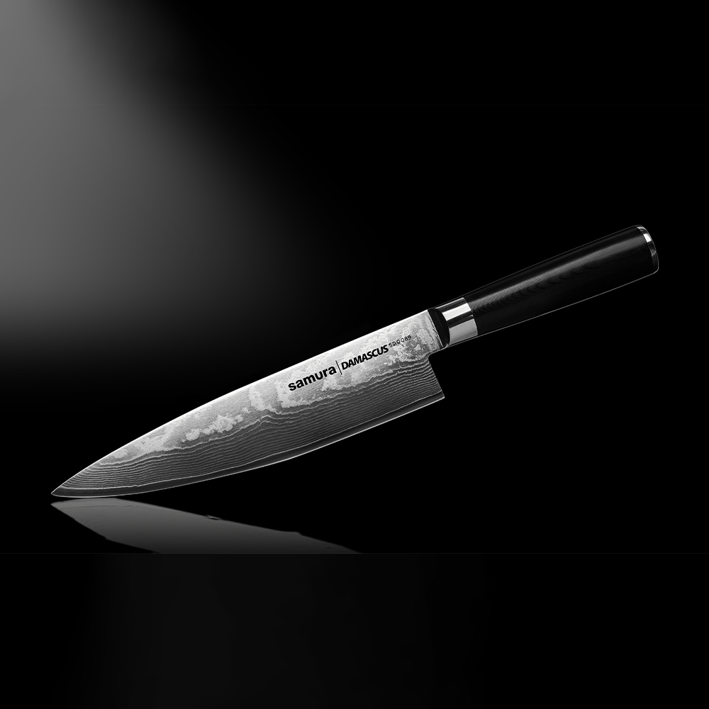 Samura DAMASCUS Chef's Knife - 200mm - Kitchenly