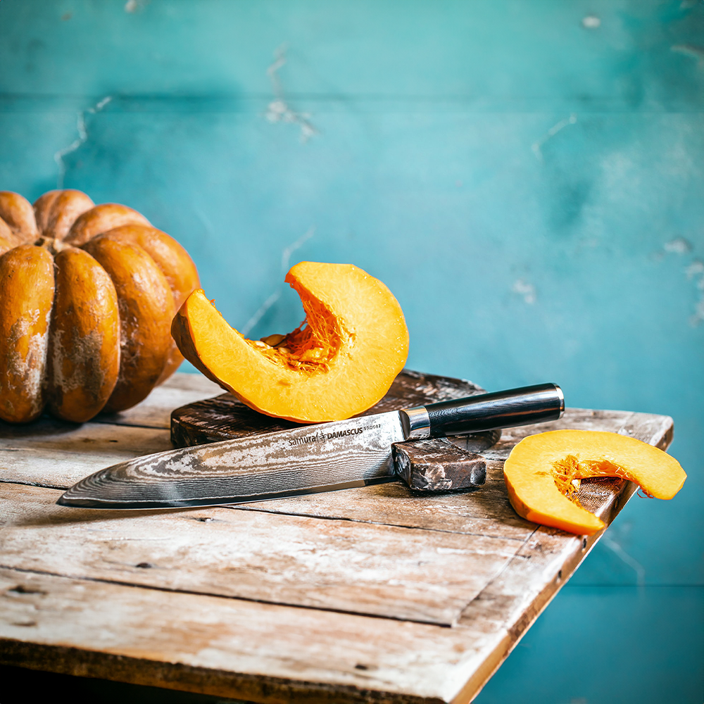 Samura DAMASCUS Grand Chef's Knife - 240mm - Kitchenly