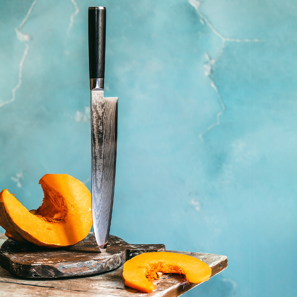 Samura DAMASCUS Grand Chef's Knife - 240mm - Kitchenly