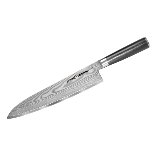 Samura DAMASCUS Grand Chef's Knife - 240mm - Kitchenly