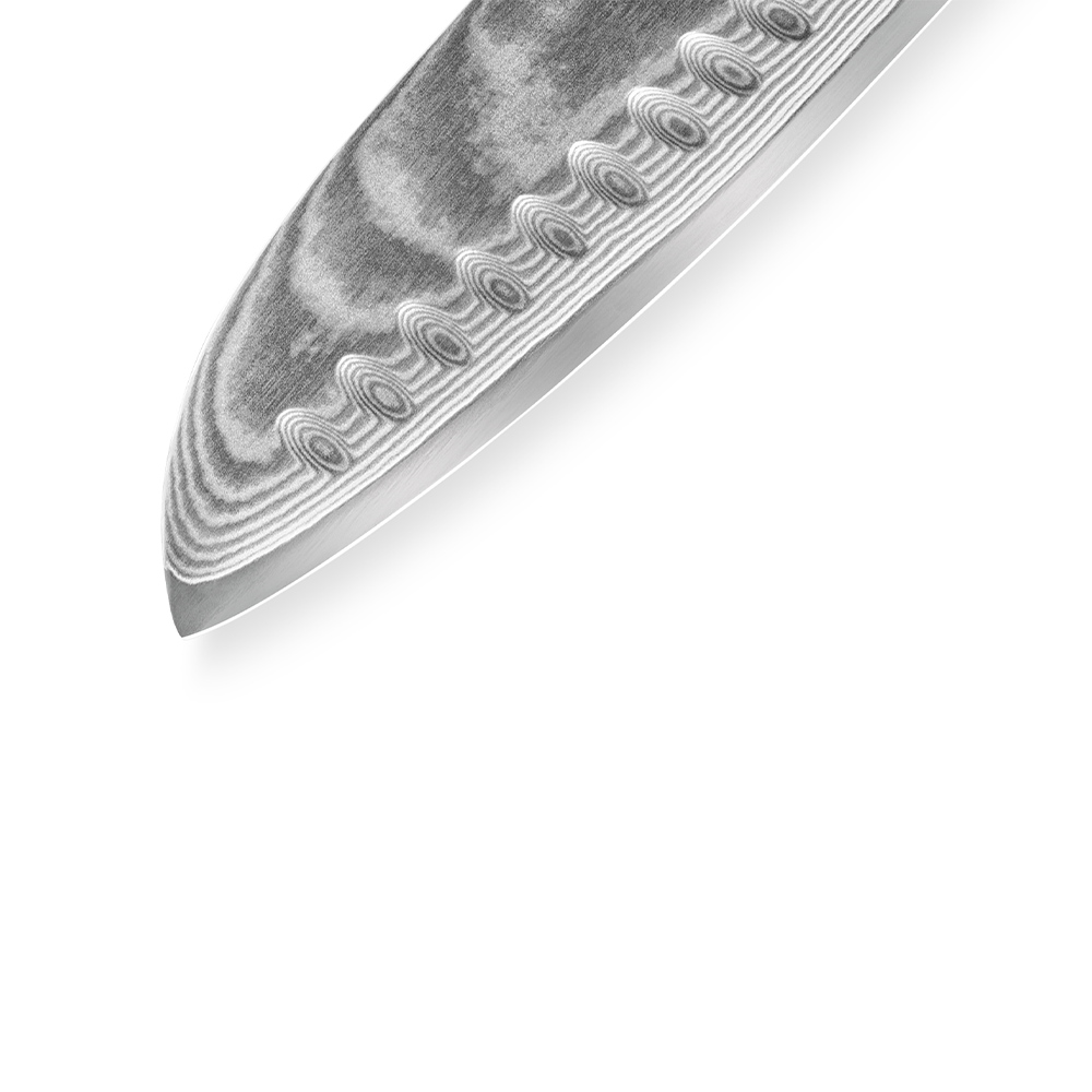 Samura DAMASCUS Santoku Knife - 180mm - Kitchenly