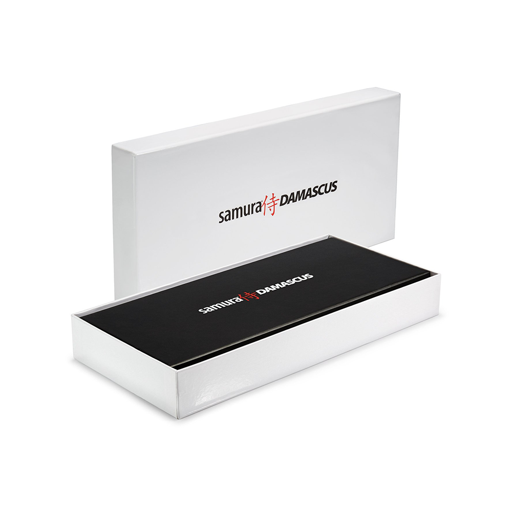 Samura DAMASCUS Knife Gift Box - Paring Knife, Utility Knife, Chef's Knife - Kitchenly