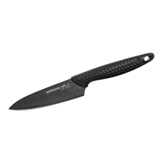 Samura GOLF Paring Knife - 98mm, Stonewash Finish - Kitchenly
