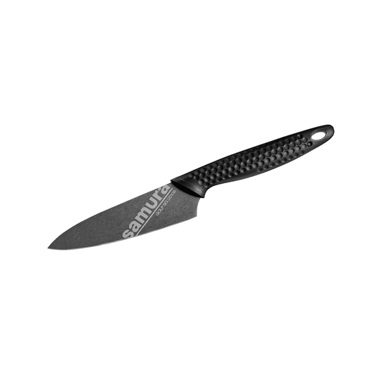Samura GOLF Paring Knife - 98mm, Stonewash Finish - Kitchenly