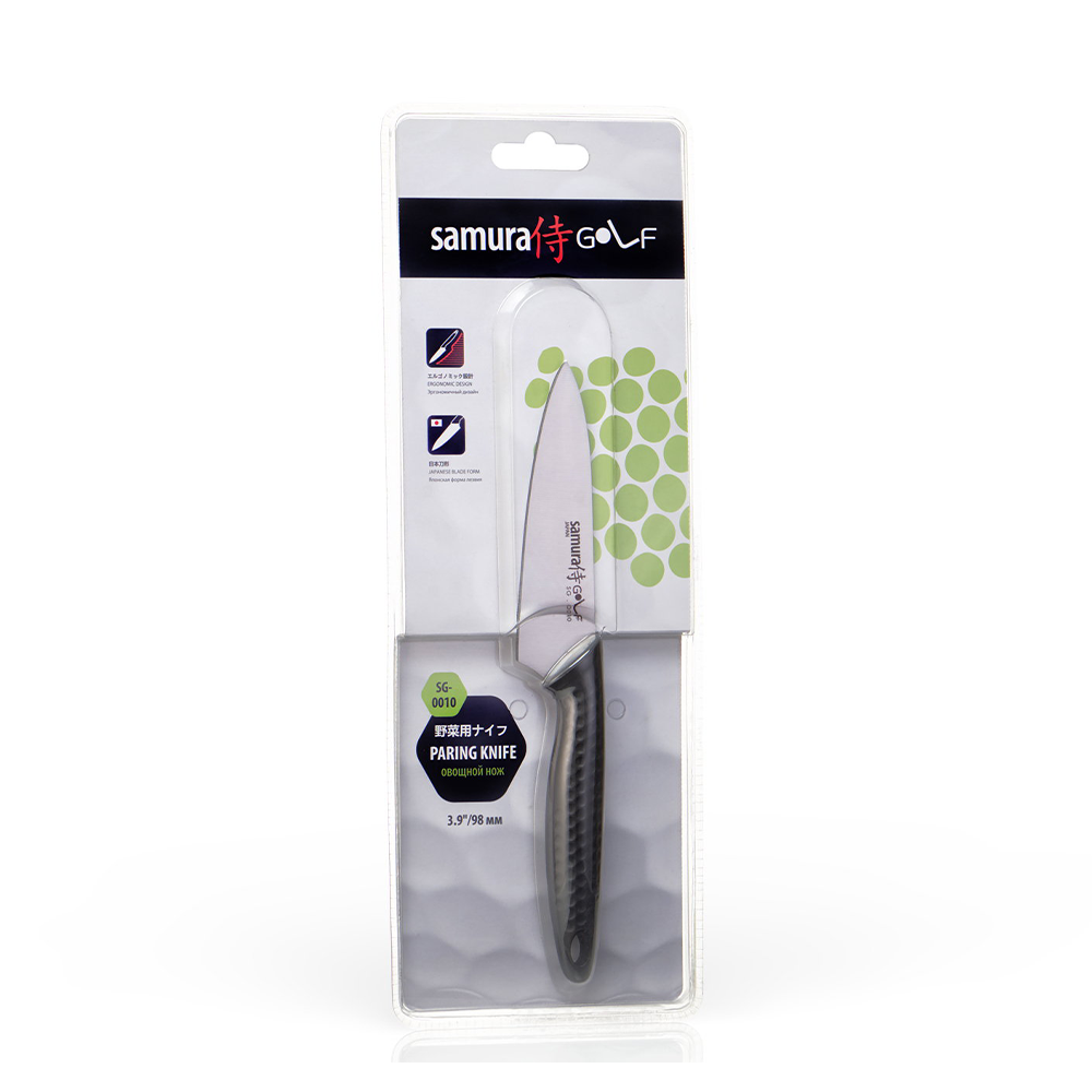 Samura GOLF Paring Knife - 98mm - Kitchenly