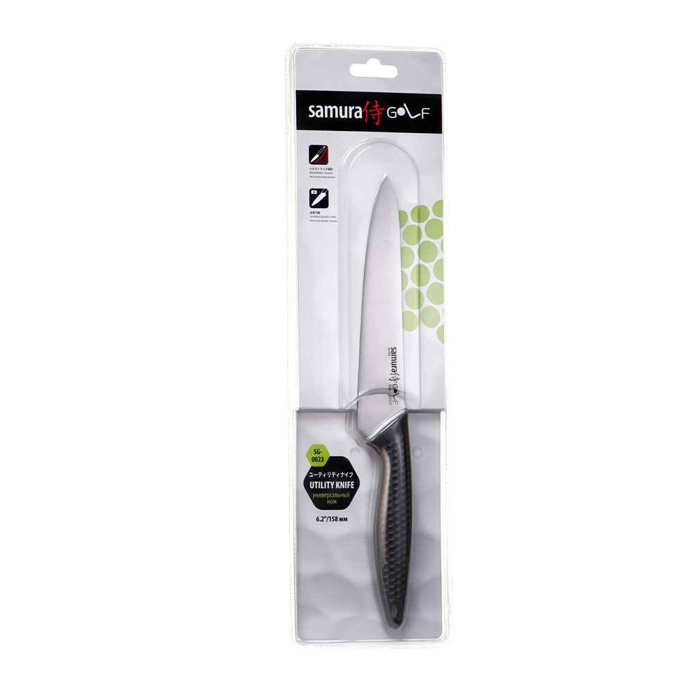Samura GOLF Utility Knife - 150mm - Kitchenly