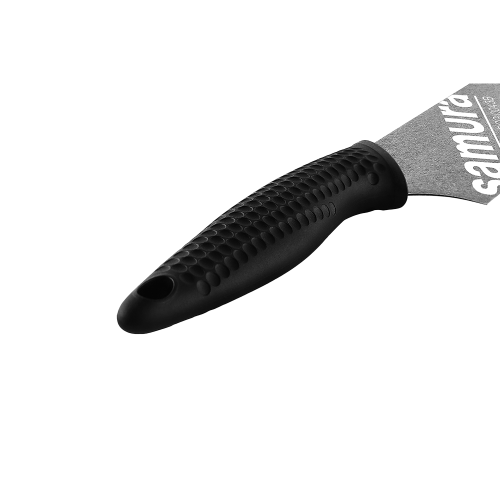 Samura GOLF Nakiri Knife - 167mm, Stonewash Finish - Kitchenly