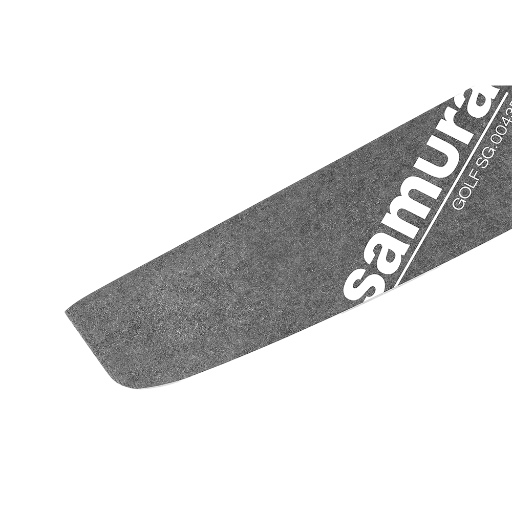 Samura GOLF Nakiri Knife - 167mm, Stonewash Finish - Kitchenly