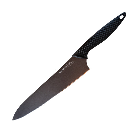 Samura GOLF Chef's Knife - 221mm, Stonewash Finish - Kitchenly