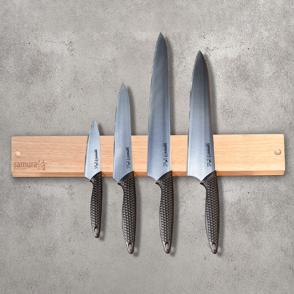 Samura GOLF Knife Set - Paring Knife, Utility Knife, Slicing Knife, Chef's Knife - Kitchenly