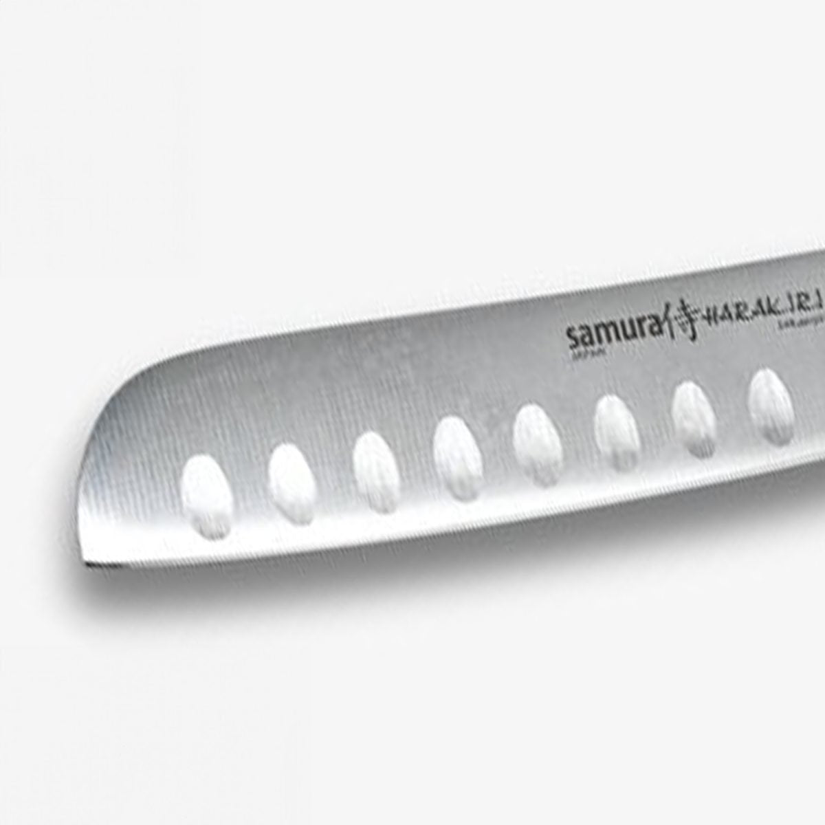 Samura HARAKIRI Butter Knife - 96mm, Black - Kitchenly