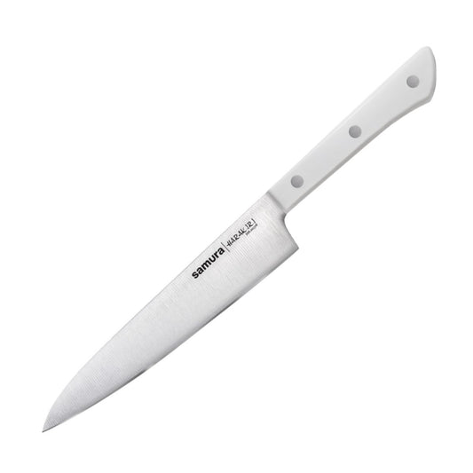 Samura HARAKIRI Utility Knife - 150mm, White - Kitchenly