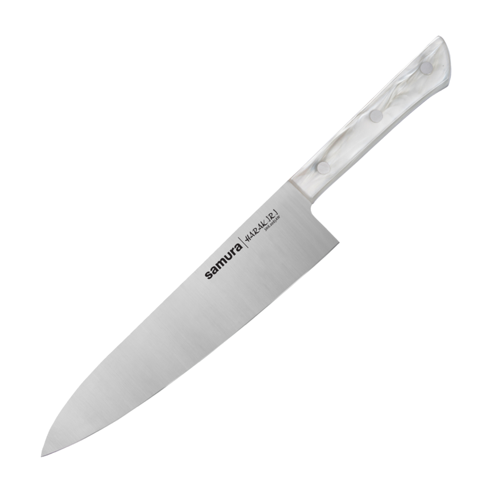Samura HARAKIRI Acryl Chef's Knife - 208mm - Kitchenly