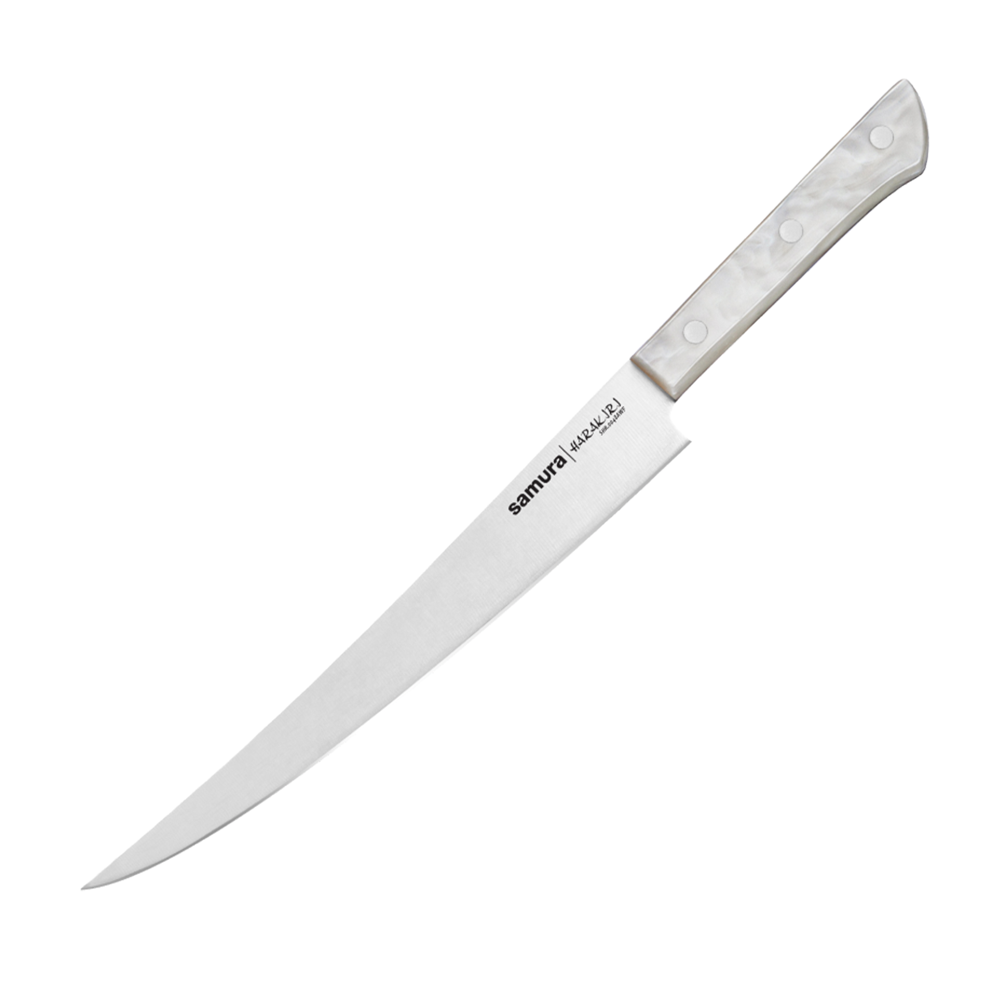 Samura HARAKIRI Acryl FISHERMAN Fillet Knife - 224mm - Kitchenly