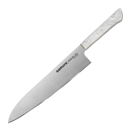 Samura HARAKIRI Acryl Grand Chef's Knife - 240mm - Kitchenly