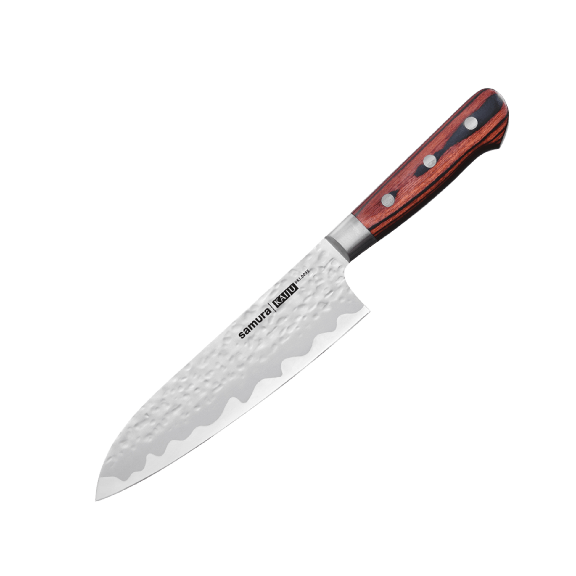 Samura KAIJU Santoku Knife - 180mm - Kitchenly