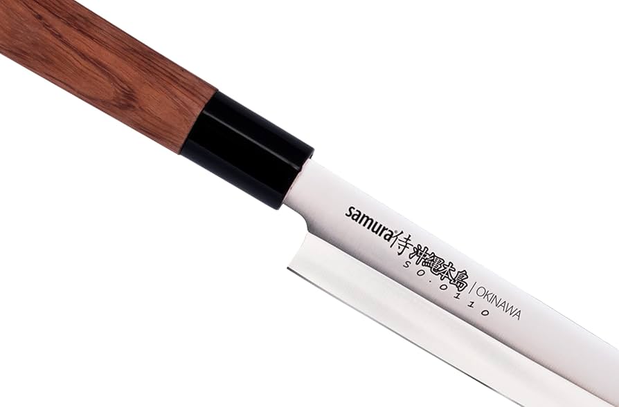 Samura OKINAWA Yanagiba 270mm Single-edged Blade - Kitchenly