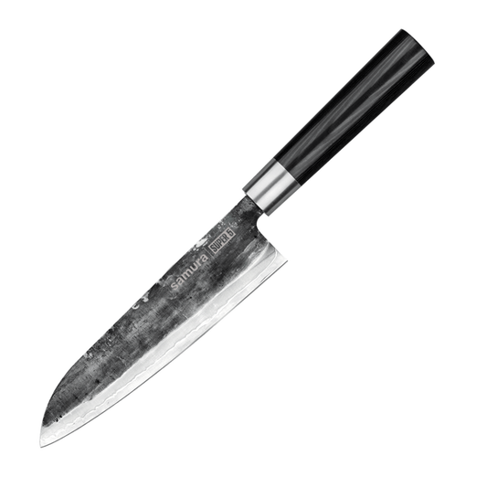 Samura SUPER 5 Santoku Knife - 182mm - Kitchenly