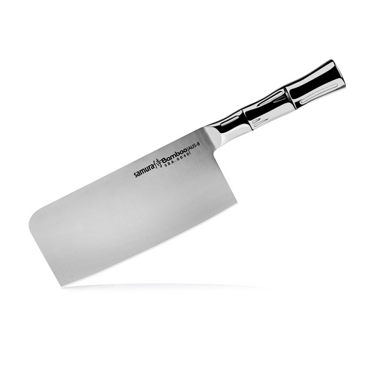 Samura BAMBOO Cleaver - 180mm - Kitchenly