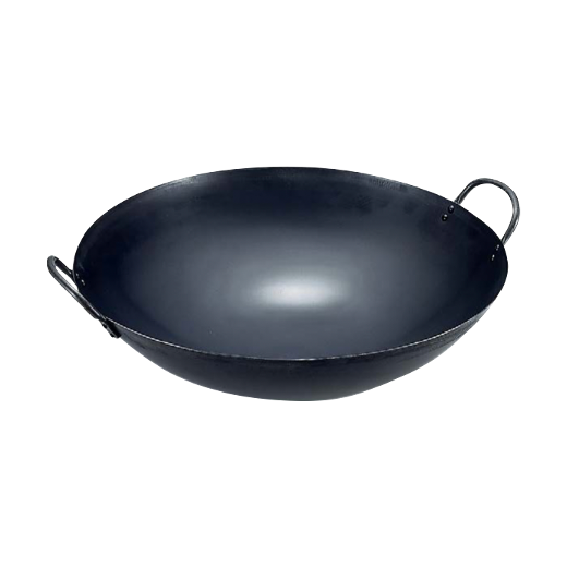 Summit Round Base Iron Wok - 30cm