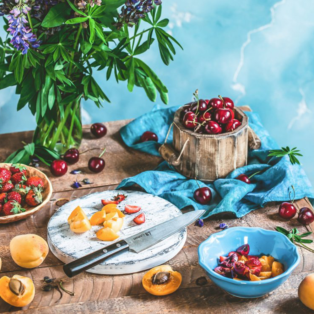 Samura DAMASCUS 67 Utility Knife - 150mm, 67 Layers - Kitchenly