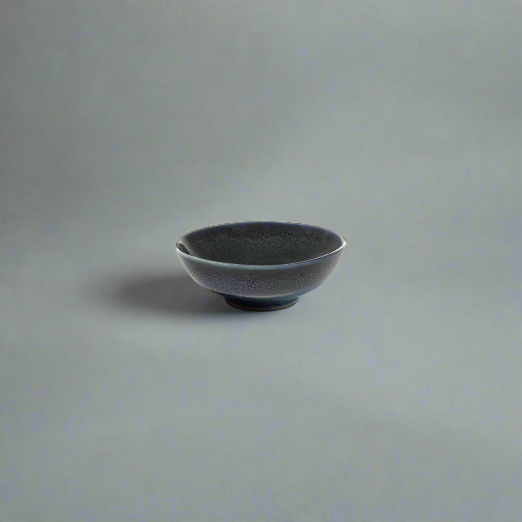 Serax Terres De Reves Dark Blue Round Mini Bowl 90mm