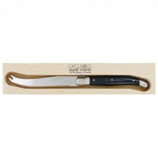 André Verdier Laguiole Debutant Black Large Cheese Knife - 1 Piece