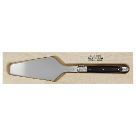 André Verdier Laguiole Debutant Black Cake Slicer - 1 Piece