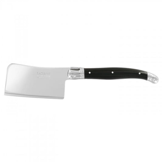 André Verdier Laguiole Debutant Black Cheese Cleaver - 1 Piece