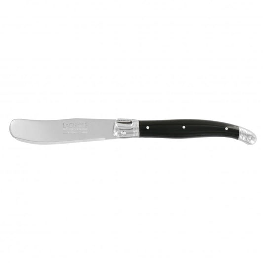 André Verdier Laguiole Debutant Black Butter Spreader - 1 Piece