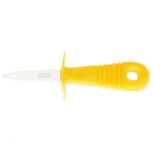 André Verdier Poseidon Oyster Knife 3mm with Guard - Yellow