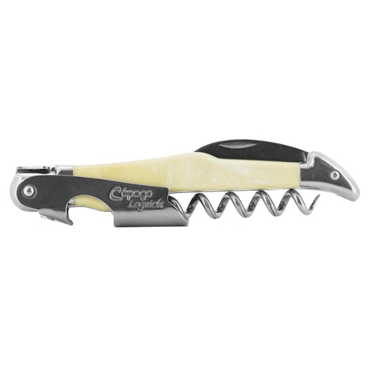 André Verdier Cave Cepage Corkscrew Resin Handle - Blond Horn