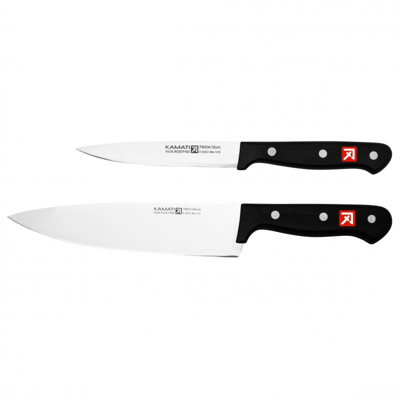 Kamati Gourmet Preparation Chef's Knife Set - 2 Piece