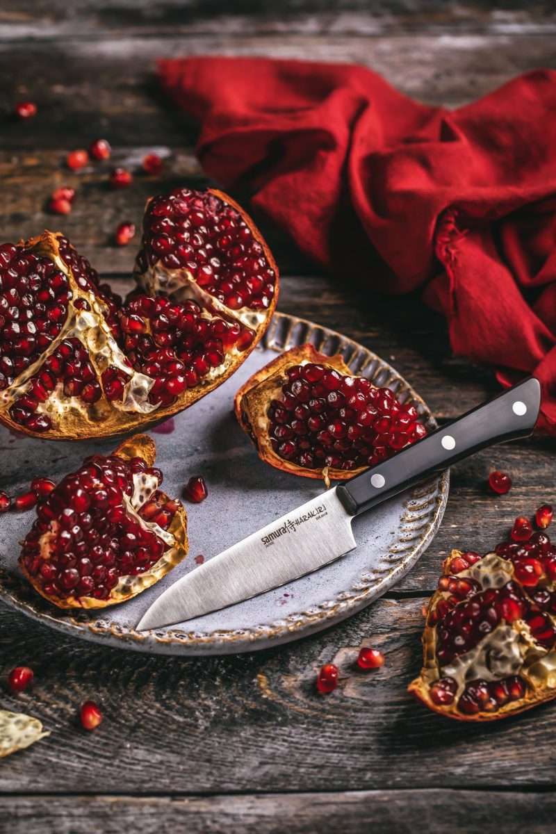 Samura HARAKIRI Paring Knife - 99mm, Black - Kitchenly