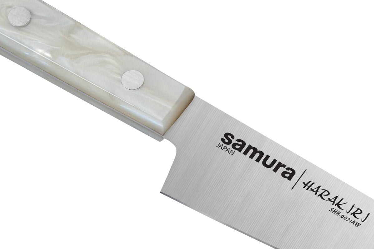 Samura HARAKIRI Acryl Utility Knife - 120mm - Kitchenly