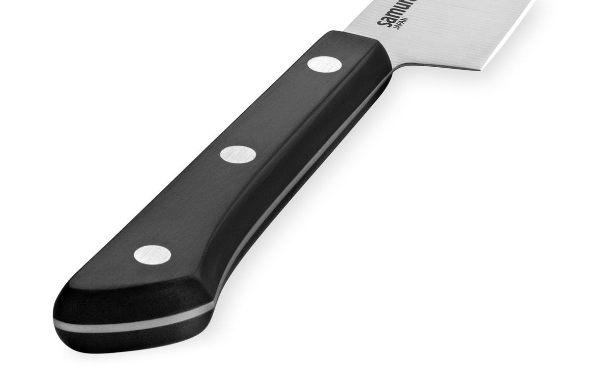 Samura HARAKIRI Utility Knife - 120mm, Black - Kitchenly