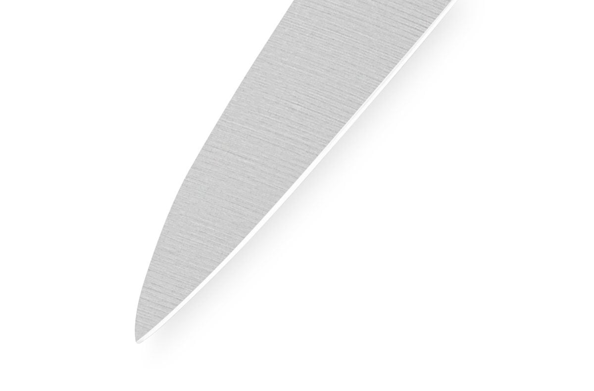 Samura HARAKIRI Utility Knife - 120mm, Black - Kitchenly