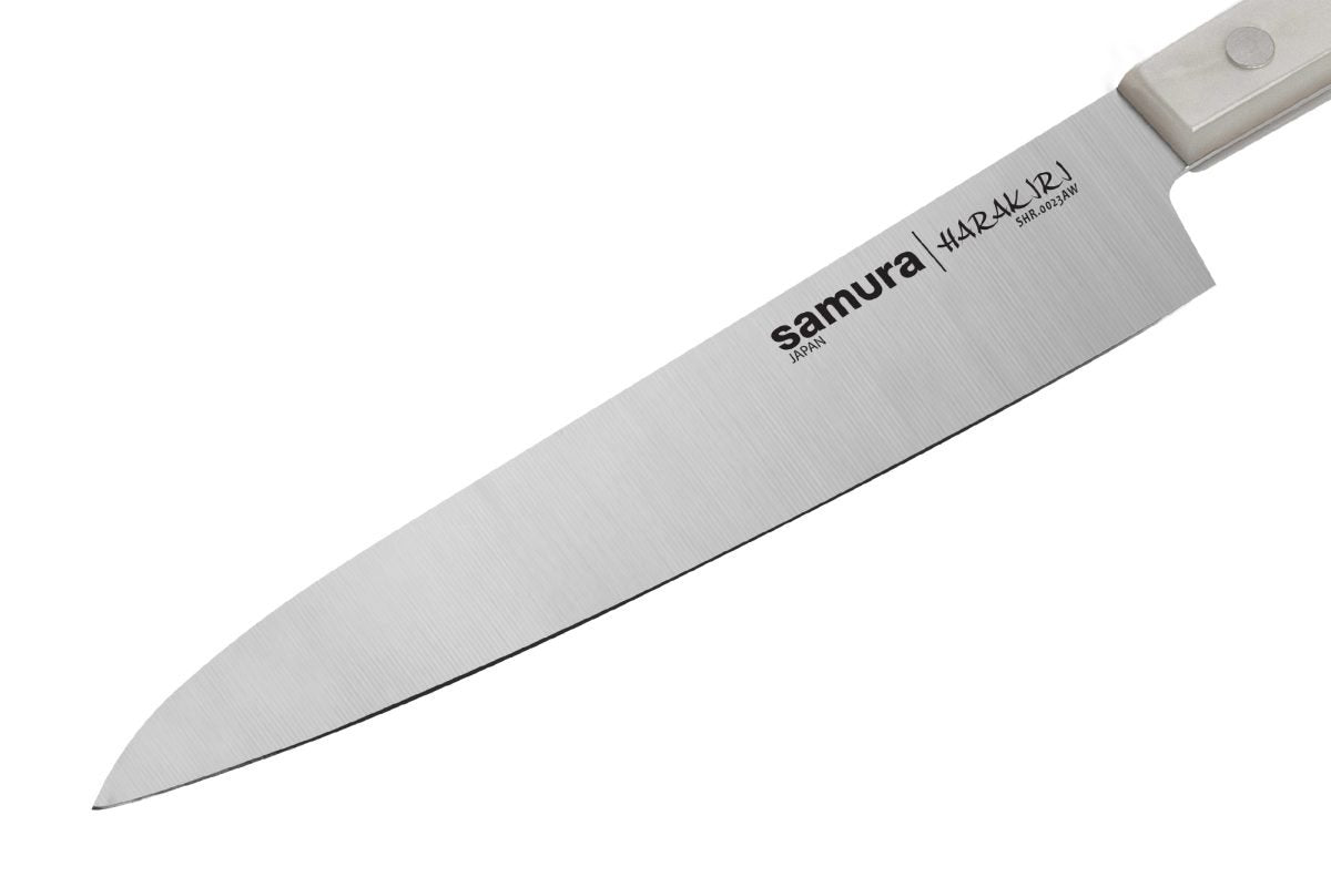 Samura HARAKIRI Acryl Utility Knife - 150mm - Kitchenly