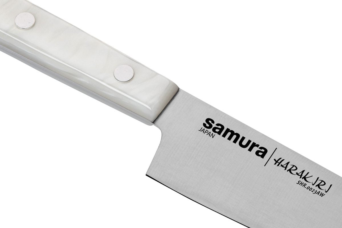 Samura HARAKIRI Acryl Utility Knife - 150mm - Kitchenly