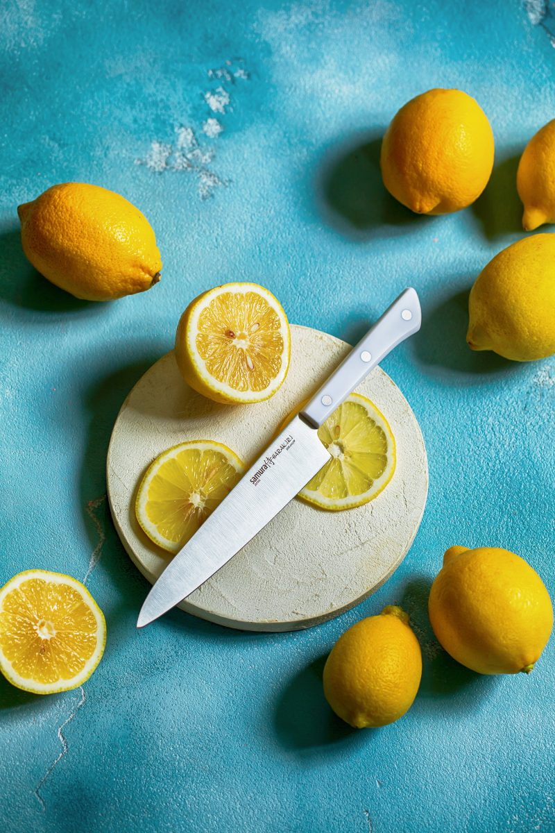 Samura HARAKIRI Utility Knife - 150mm, White - Kitchenly