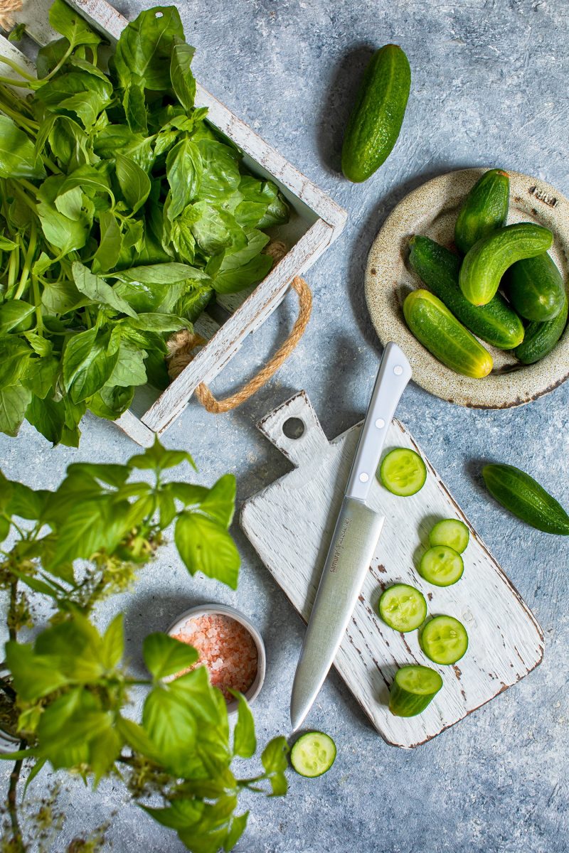 Samura HARAKIRI Acryl Utility Knife - 150mm - Kitchenly