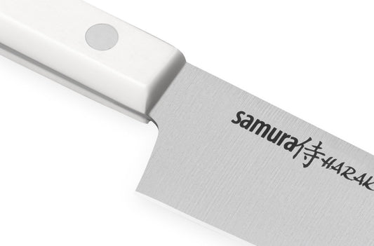 Samura HARAKIRI Utility Knife - 150mm, White - Kitchenly