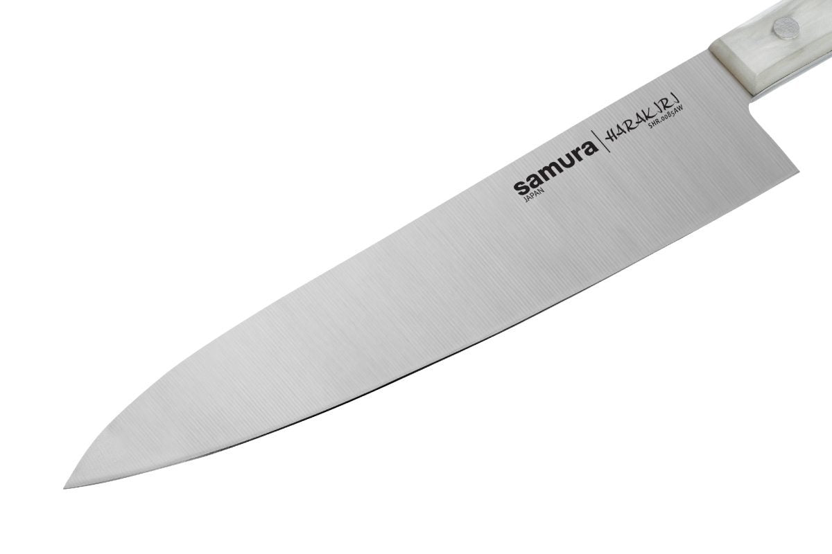 Samura HARAKIRI Acryl Chef's Knife - 208mm - Kitchenly